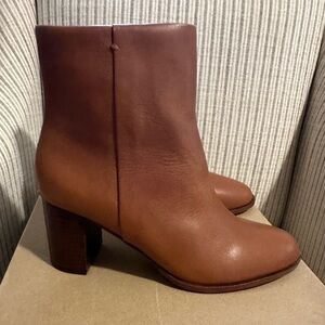 Madewell leather boots - English Saddle